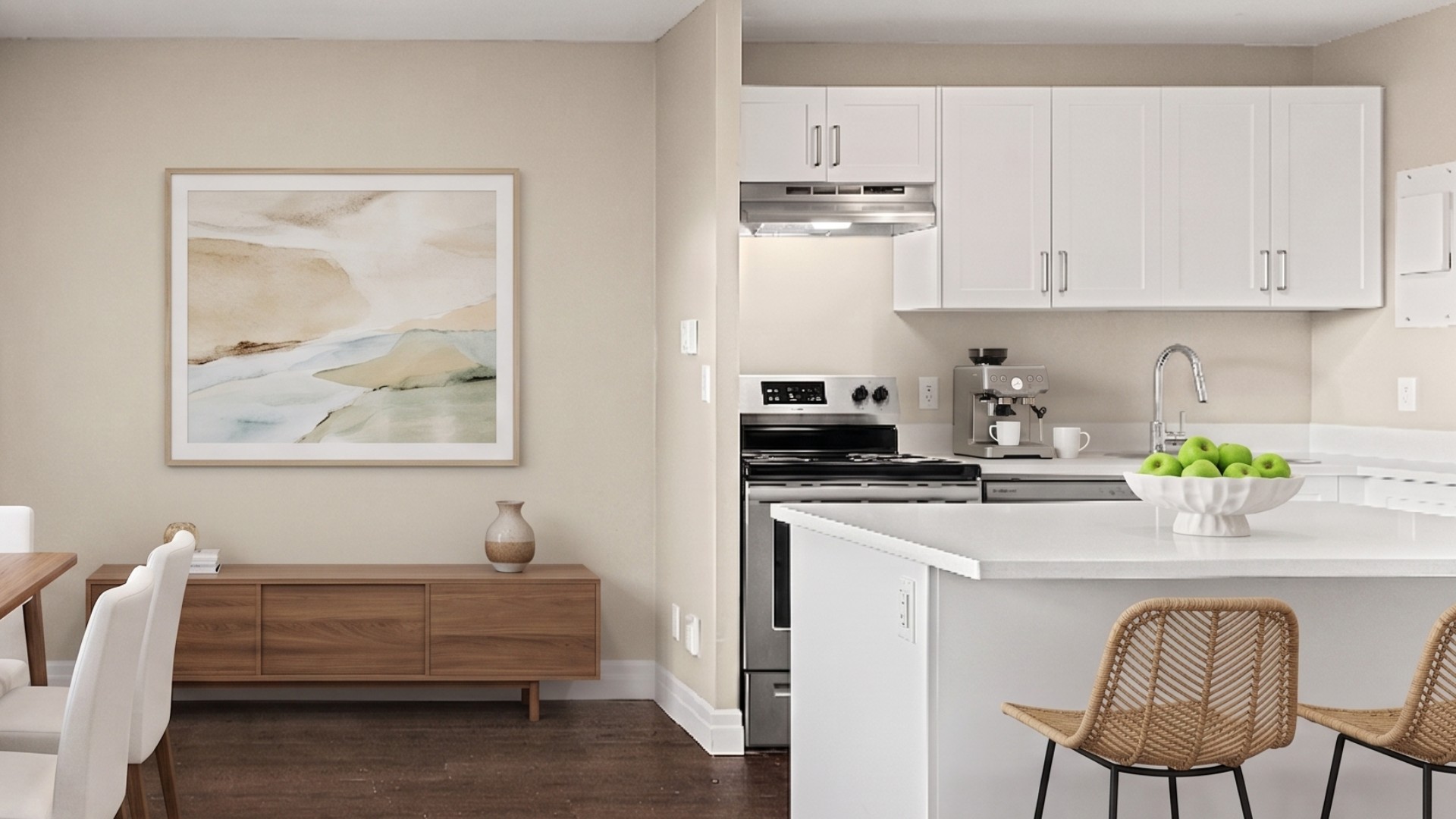 Kenlar Properties apartment interior, Kingston Ontario