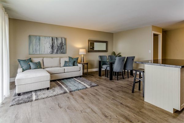 West Village living room